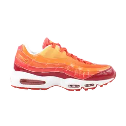 Кроссовки Nike Air Max 95 'Fantastic 4 Human Torch', красный 609048 681 | red