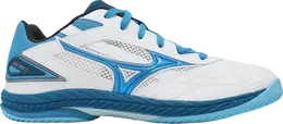 Mizuno Кроссовки Wave Drive 9 'White Moroccan Blue', белый 81ga220532 | white