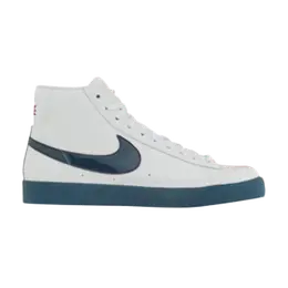 Кроссовки Nike Blazer High 'Blue Force', белый 316664 141 | white