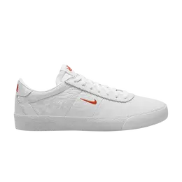 Кроссовки Nike Zoom Bruin SB, белый aq7941 101 | white