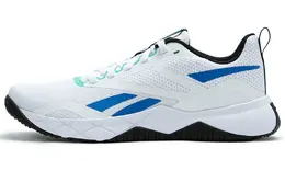 Кроссовки Reebok Training Shoes Men Low-top White/blue, белый/синий 100211604 | white/blue