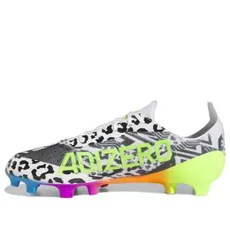 Кроссовки adizero 40 Adidas, белый gy4488 | cloud white/team solar green/core black