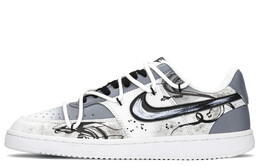 Кроссовки для скейтборда Court Vision 1 мужские низкие черный/синий Nike dh2987-101(teama-云龙s-box) | blue black