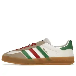 Кроссовки adidas x gazelle 'white green red' Gucci, белый 726487-aaa43-9547 | white green red'