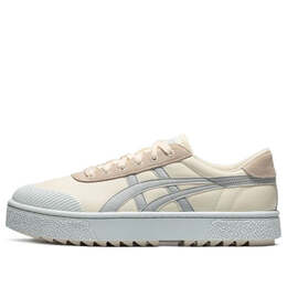 Кроссовки court trail sneakers ivory/blue Asics, белый 1203a129-201 | creamwhite/blue