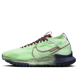 Кроссовки react pegasus trail 4 gore-tex 'vapor green thunder blue' Nike, зеленый dj7926-303 | vapor green/thunder blue/light armory blue/dark team red