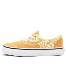 Кроссовки era k shoes yellow Vans, желтый vn0a38h83s6 | yellow