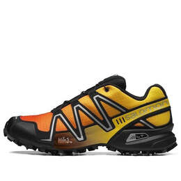 Кроссовки speedcross 3 gradient 'black orange yellow' Salomon, оранжевый 416354 / l41635400 | orange