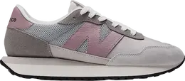 Кроссовки New Balance Wmns 237 'Marblehead Violet Shadow', серый ws237va | grey
