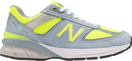 Кроссовки New Balance Wmns 990v5 Made in USA 'Grey Hi Lite', серый w990gh5 | grey
