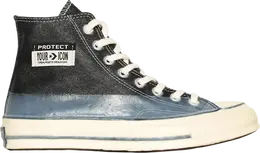 Кеды Converse One Block Down x Chuck 70 Protect Your Icon - Black, черный 162050c pyi blk | black