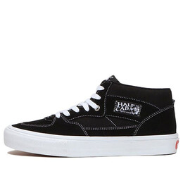 Кроссовки skate half cab 'black' Vans, черный vn0a5fcdy28 | black/white