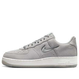 Кроссовки air force 1 jewel 'color of the month - light smoke grey' Nike, серый dv0785-003 | gray