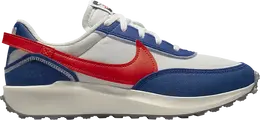Кроссовки Nike Waffle Debut Swoosh 'Old Royal Habanero Red', белый dv0527 001 | white