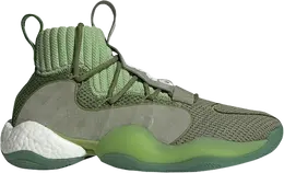 Кроссовки Adidas Pharrell x Crazy BYW X 'Green', зеленый eg7729 | green