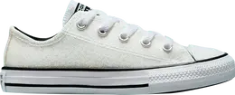 Кроссовки Converse Chuck Taylor All Star Low GS Winter Glitter, белый 672099c | white