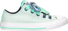 Кроссовки Converse Chuck Taylor All Star Low PS Loopholes - Fiberglass, бирюзовый 656043c | teal