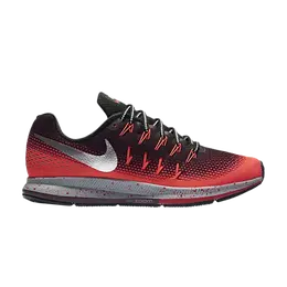 Кроссовки Nike Air Zoom Pegasus 33 Shield 'Night Maroon', красный 849564 600 | red