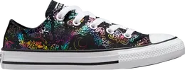 Кроссовки Converse Chuck Taylor All Star Low PS Butterfly Shine, черный a01482f | black