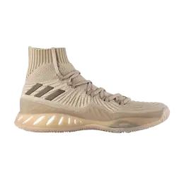 Кроссовки Adidas Crazy Explosive 2017 Primeknit 'Trace Khaki', загар by4471 | tan