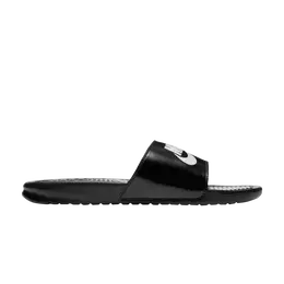Кроссовки Nike Benassi JDI 'Black Pure Platinum', черный 343880 015 | black
