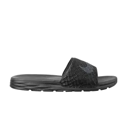 Кроссовки Nike Benassi Solarsoft 2 'Anthracite', черный 705474 091 | black