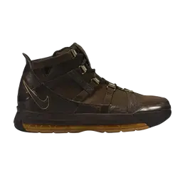Кроссовки Nike Zoom LeBron 3 'Birthday Edition', коричневый 312147 221 | brown