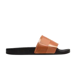 Кроссовки Adidas Raf Simons x Adilette 'Dark Brown Checkerboard', коричневый b22528 | brown
