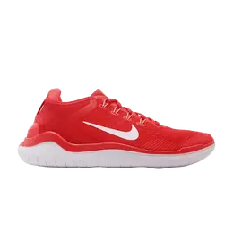 Кроссовки Nike Free RN 2018 'Speed Red', красный 942836 600 | red