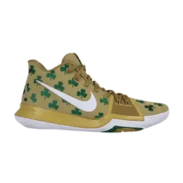 Кроссовки Nike Kyrie 3 'Luck' PE, золотой ar4566 700 | gold