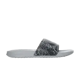 Кроссовки Nike Benassi JDI Slide 'Wolf Grey', серый 631261 005 | grey