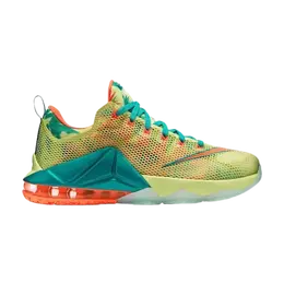 Кроссовки Nike LeBron 12 Low PRM EP 'LeBronold Palmer', разноцветный 805893 383 | multi-color