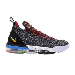 Кроссовки Nike LeBron 16 EP 'What The', разноцветный bq6582 900 | multi-color