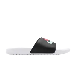 Кроссовки Nike Benassi JDI Mismatch 'Black', черный cj4608 071 | black