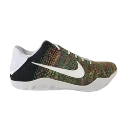 Кроссовки Nike Kobe 11 Elite Low Flyknit iD, разноцветный 903710 xxx | multi-color