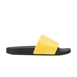 Кроссовки Adidas Raf Simons x Adilette Checkerboard 'Black Lemon', желтый b22529 | yellow