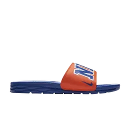 Кроссовки Nike NBA x Benassi 'Knicks', оранжевый 917551 800 | orange