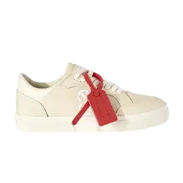 Кроссовки Off-White New Low Vulcanized, кремовый omia293s24fab001 0301 | cream