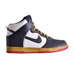 Кроссовки Nike Dunk High, белый 344648 141 | white