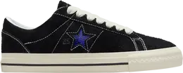 Converse Кроссовки Quartersnacks x One Star Pro Low 'Black', черный a09555c | black
