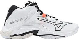Mizuno Кроссовки Wave Lightning Z8 Mid 'White Black', белый v1ga240551 | white