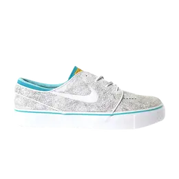 Кроссовки Nike SB Air Zoom Stefan Janoski Elite 'Flamingo', белый 725074 110 | white