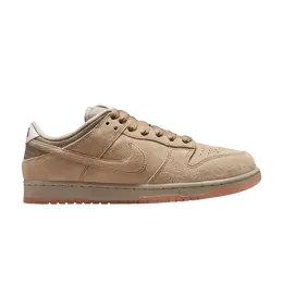 Кроссовки Nike Dunk Low SB Pro B Parachute Beige, коричневый hj0367 200 | parachute beige