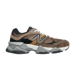 Кроссовки New Balance 9060 Dark Mushroom, коричневый u9060fmb | dark mushroom