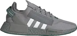 Кроссовки Adidas NMD_R1 V2 'Crackled - Grey Collegiate Green', серый gz6551 | grey