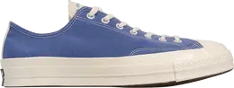 Кроссовки Converse Chuck 70 Ox Blue White, синий 165422c | blue