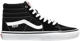 Кеды Vans Skate Sk8-Hi Checkerboard, черный/белый vn0a5fccy28 | black