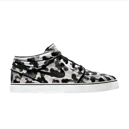 Кроссовки Nike SB Zoom Stefan Janoski Mid, белый 443095 101 | white