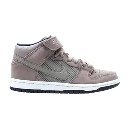 Кроссовки Nike Dunk Mid Pro Sb, серый 314383 050 | grey