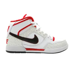 Кроссовки Nike Paul Rodriguez 2 Zoom Air High 'White Varsity Red', белый 325022 161 | white